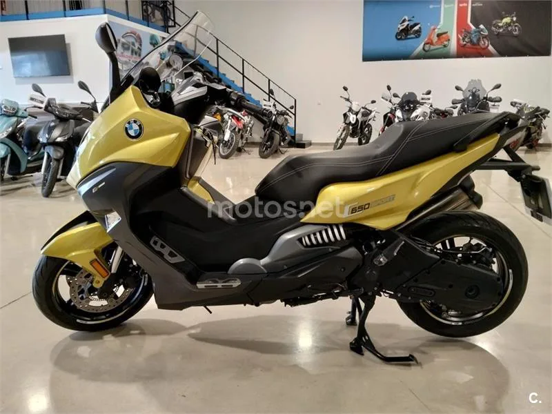 BMW C 650 – Vista 4