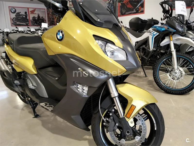 BMW C 650 – Vista 5
