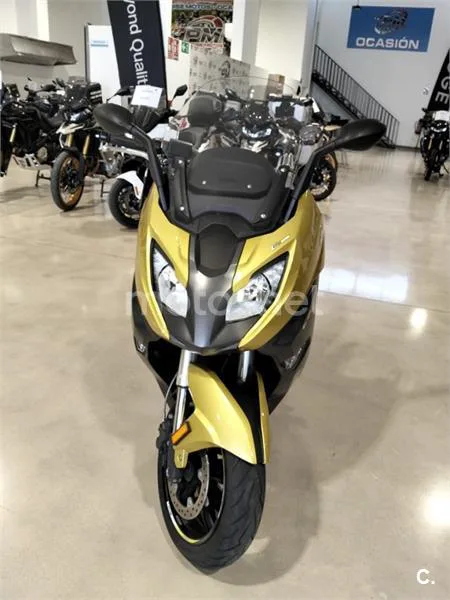 BMW C 650 – Vista 6
