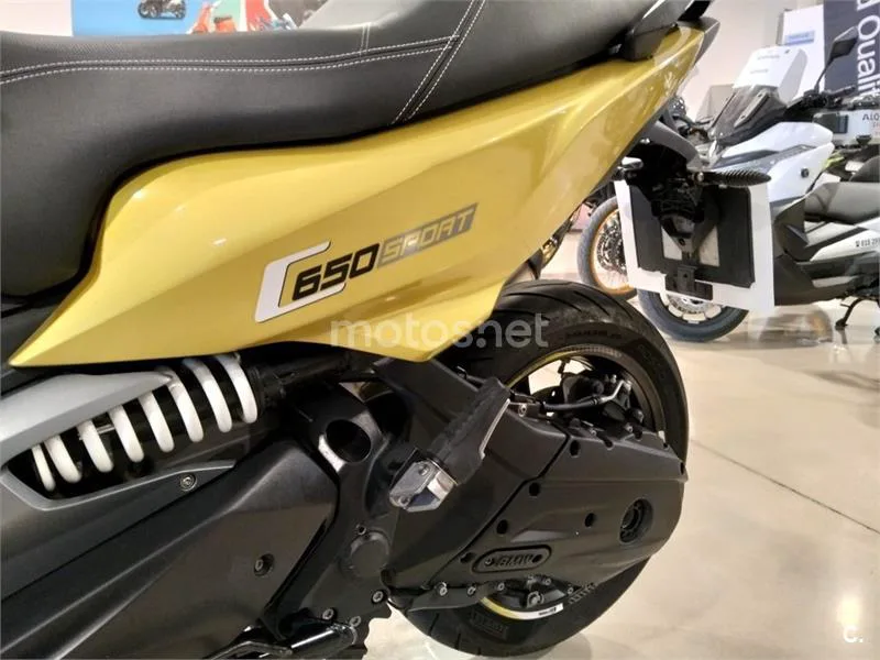 BMW C 650 – Vista 9