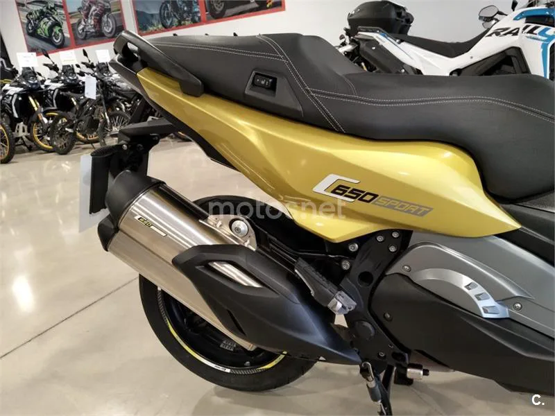 BMW C 650 – Vista 10