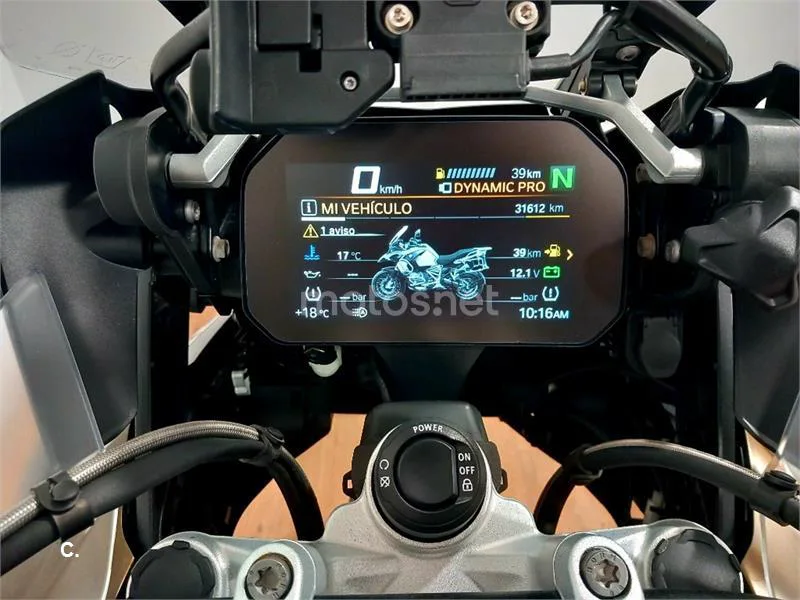 BMW R 1250 GS Adventure – Vista 8