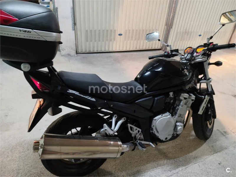 Suzuki Bandit 650 – Vista 5