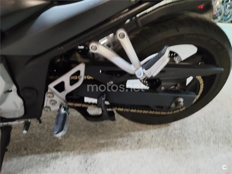 Suzuki Bandit 650 – Vista 9