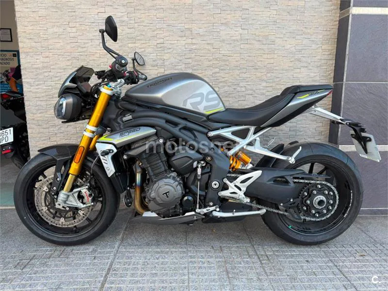 Triumph Speed Triple 14.800 € 2025 Huelva - 2