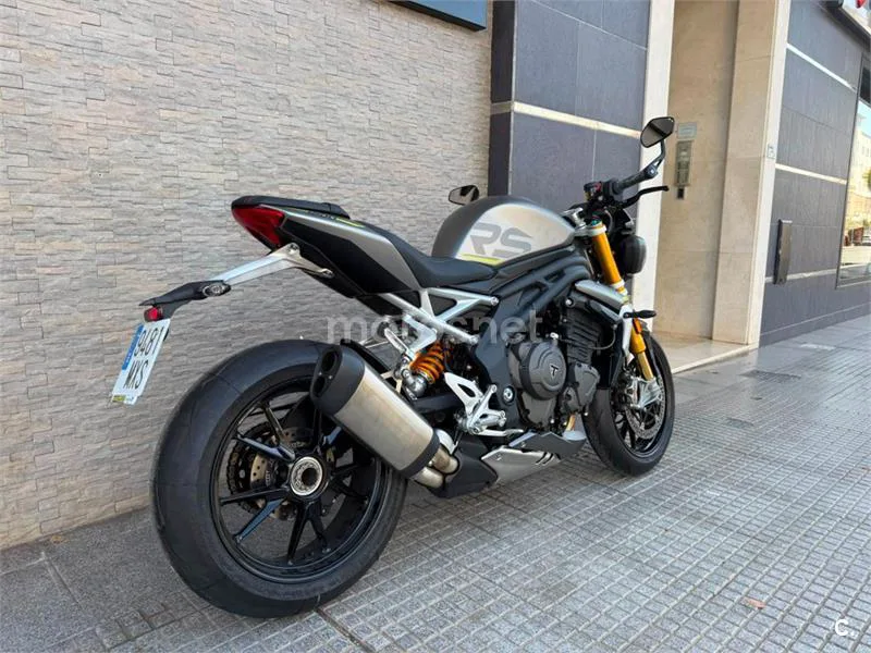 Triumph Speed Triple – Vista 7