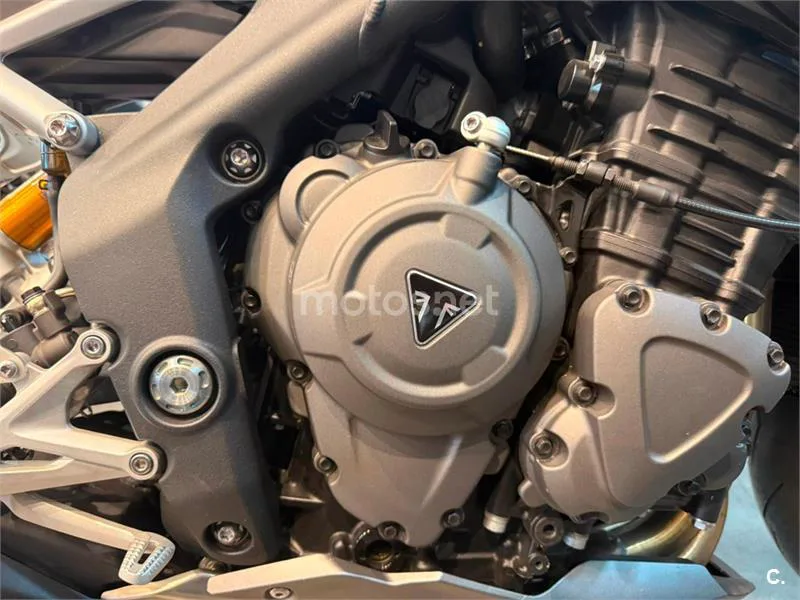 Triumph Speed Triple – Vista 10
