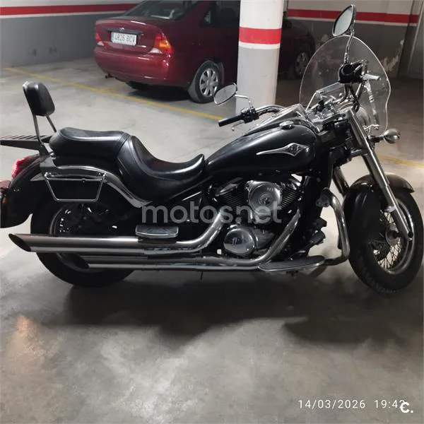Kawasaki VN 900 Classic – Vista 3