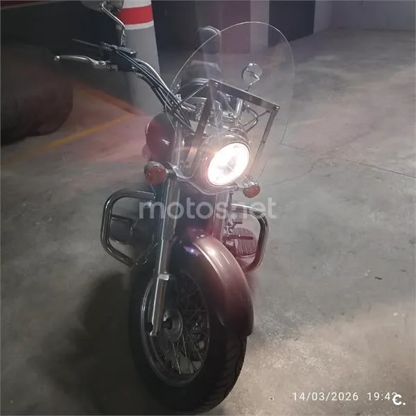 Kawasaki VN 900 Classic – Vista 4