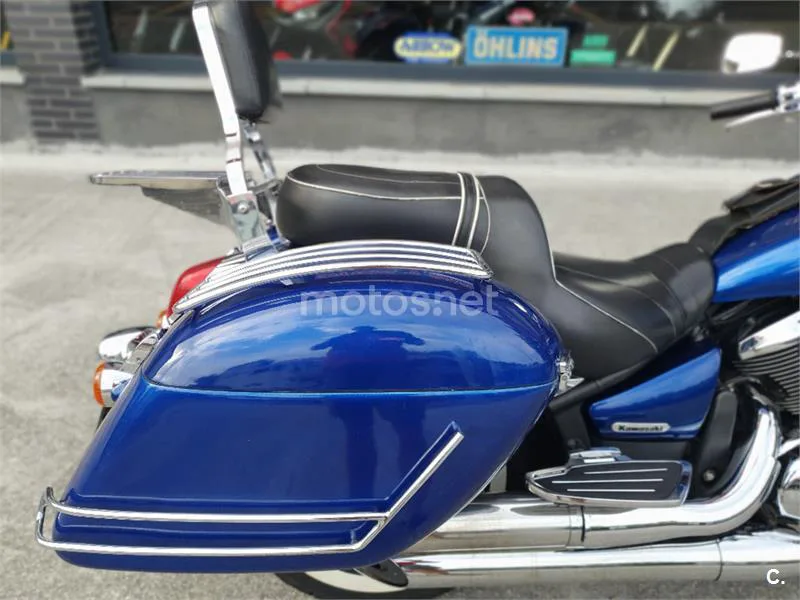 Kawasaki VN 900 Classic – Vista 3