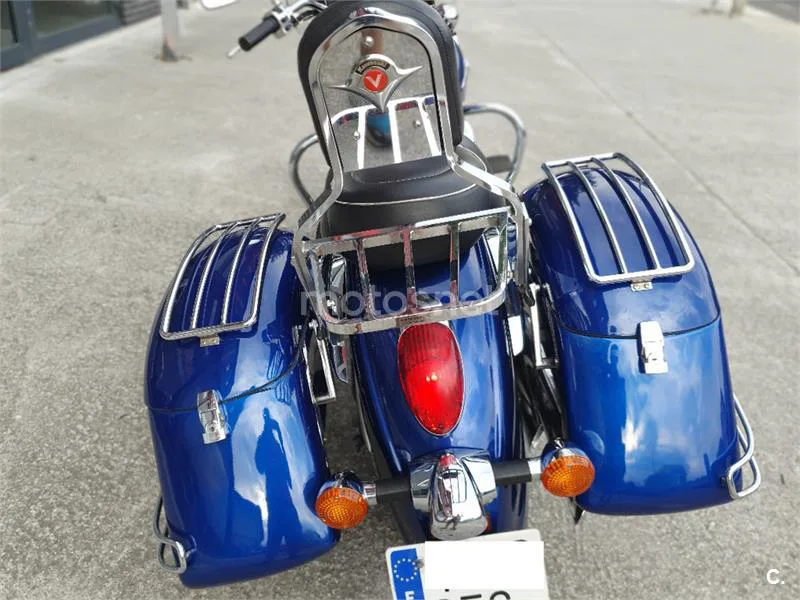Kawasaki VN 900 Classic – Vista 4