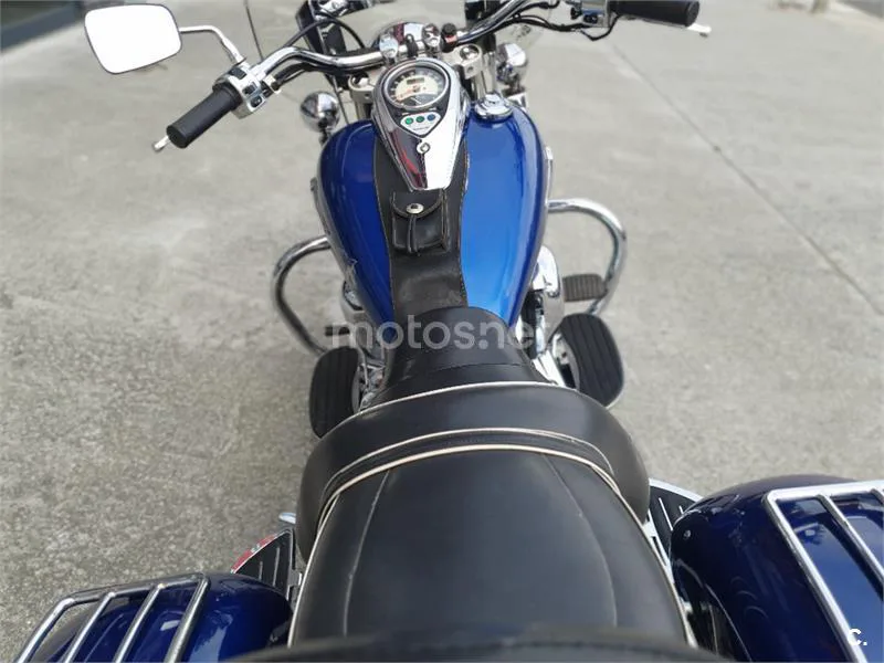 Kawasaki VN 900 Classic – Vista 5