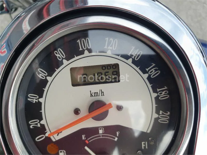 Kawasaki VN 900 Classic – Vista 6