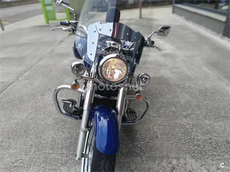 Kawasaki VN 900 Classic – Vista 7