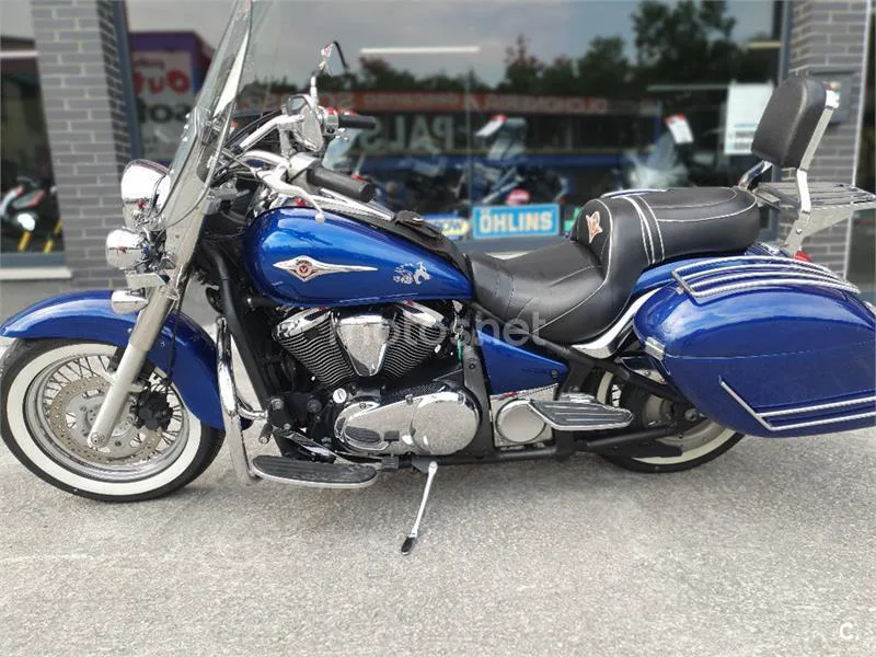 Kawasaki VN 900 Classic – Vista 8