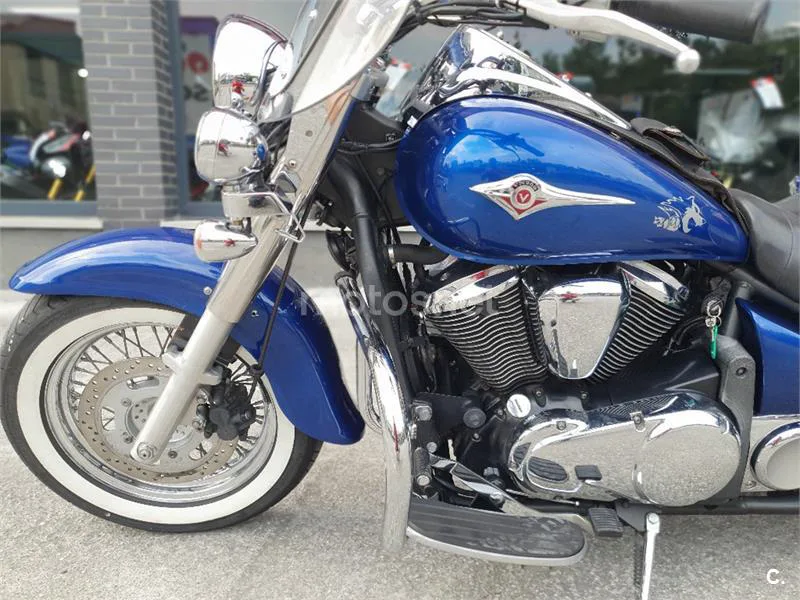 Kawasaki VN 900 Classic – Vista 9
