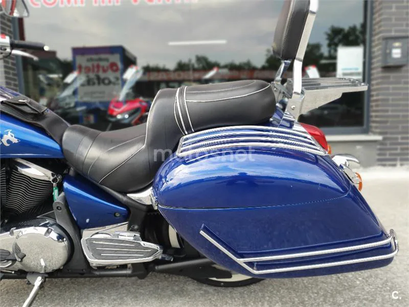 Kawasaki VN 900 Classic – Vista 10