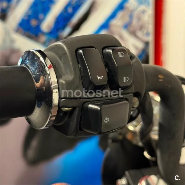 Keeway Superlight 125 – Vista 14
