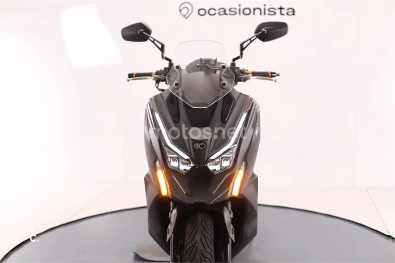 Kymco DTX 350 – Vista 6
