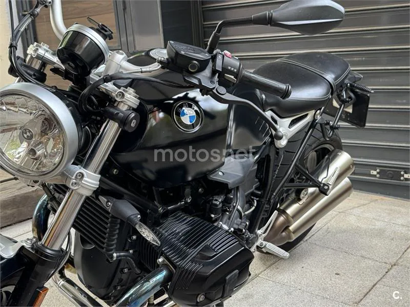 BMW R nineT – Vista 4