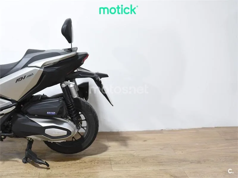 Honda ADV 350 – Vista 9