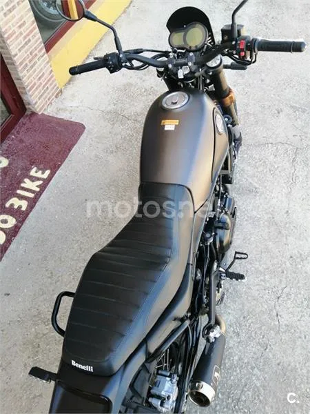 Benelli Leoncino 500 Trail – Vista 10
