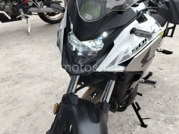 Honda CB 500 X – Vista 3