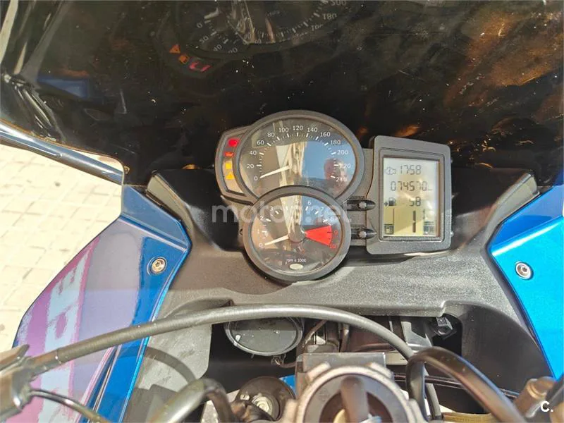 BMW F 800 ST – Vista 6