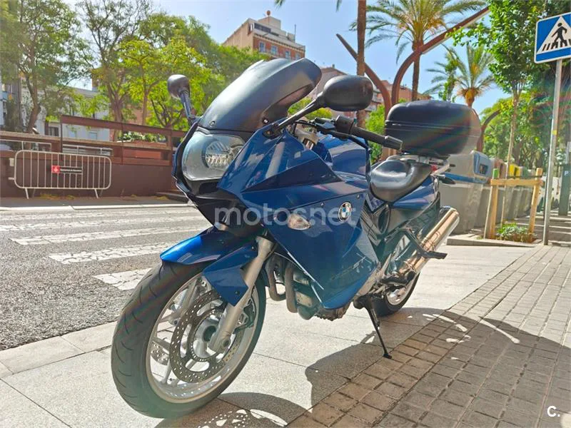 BMW F 800 ST – Vista 7