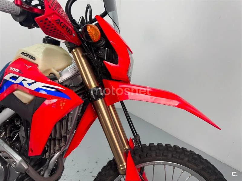Honda CRF 300 L – Vista 17