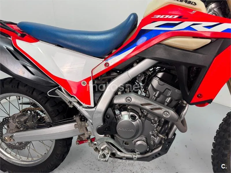Honda CRF 300 L – Vista 20