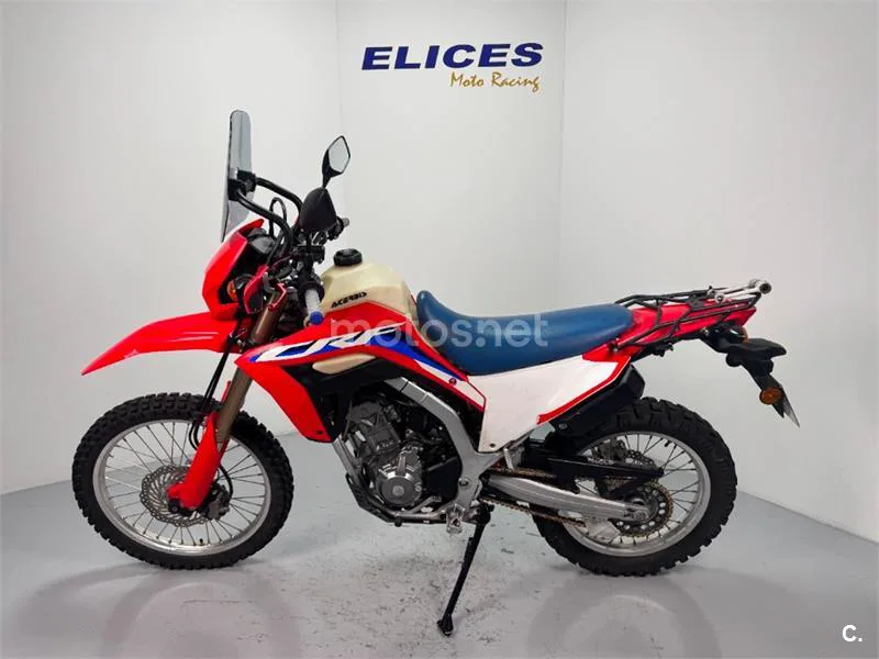 Honda CRF 300 L – Vista 3