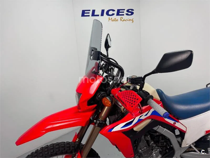 Honda CRF 300 L – Vista 4