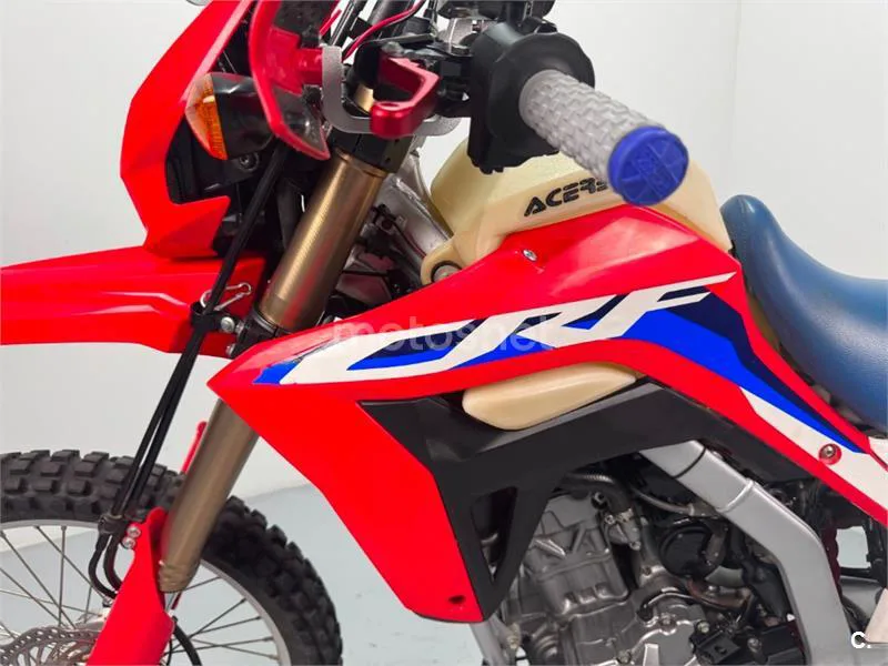 Honda CRF 300 L – Vista 5