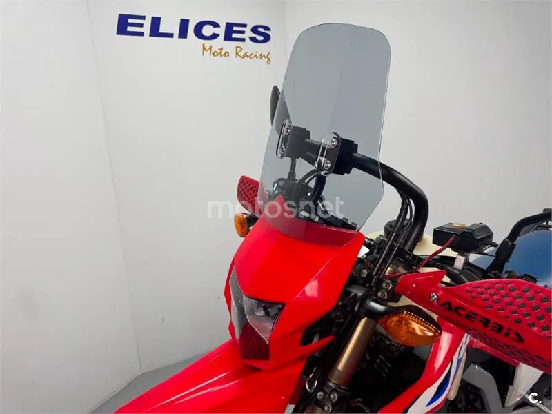 Honda CRF 300 L – Vista 8