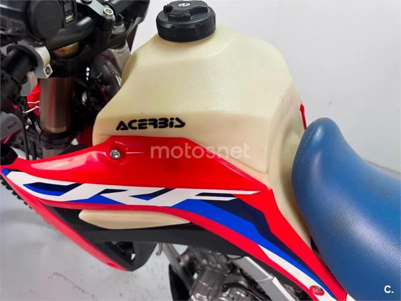 Honda CRF 300 L – Vista 9