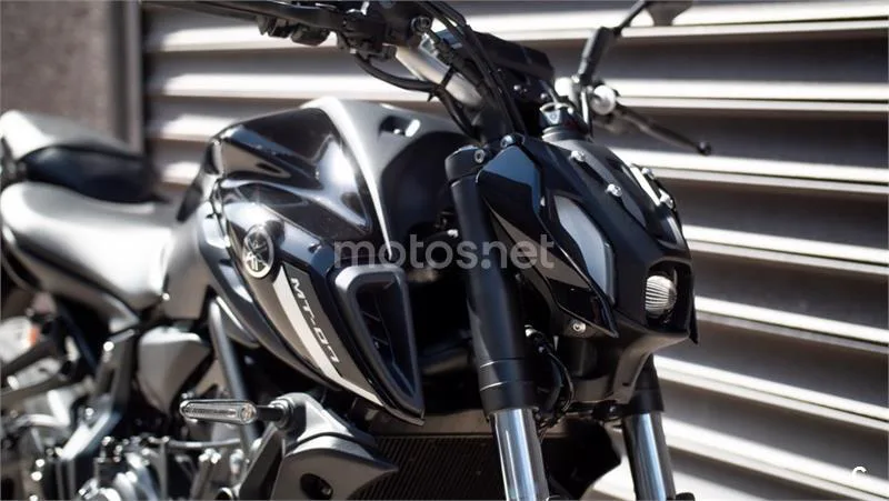 Yamaha MT-07 – Vista 3