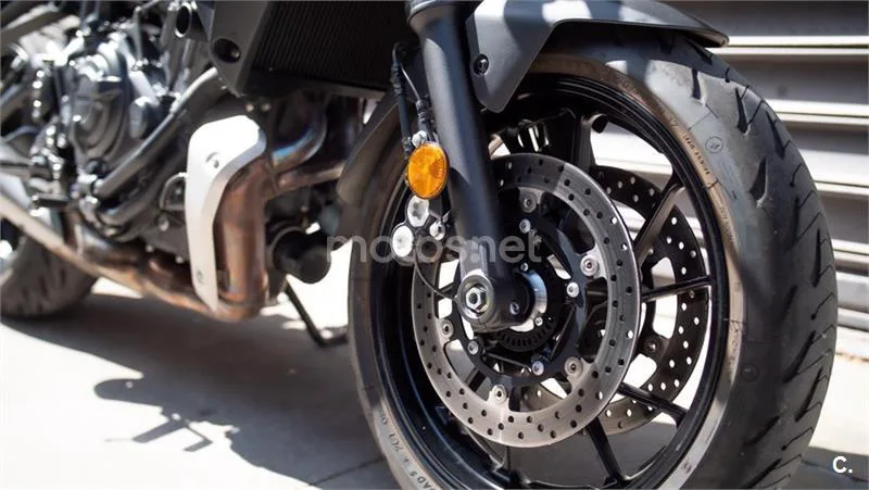 Yamaha MT-07 – Vista 4