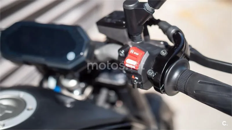 Yamaha MT-07 – Vista 10