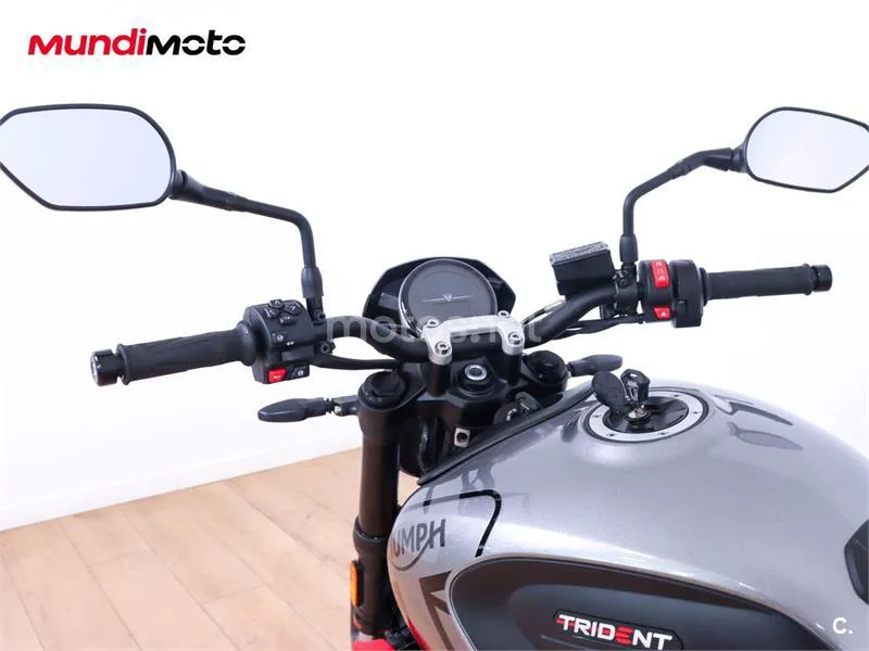 Triumph Trident 660 – Vista 11
