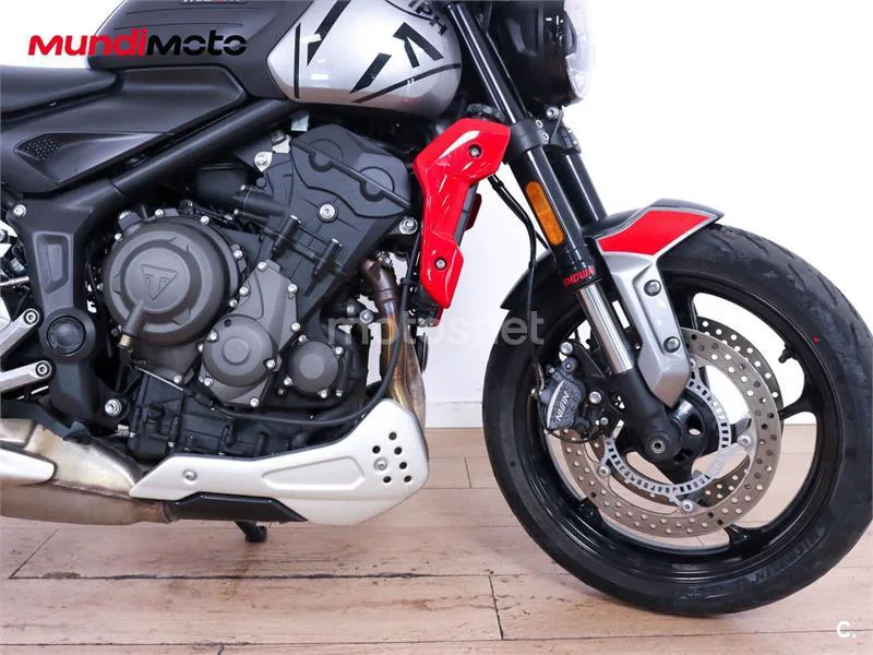 Triumph Trident 660 – Vista 17