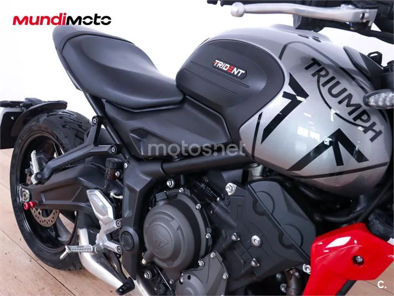 Triumph Trident 660 – Vista 18