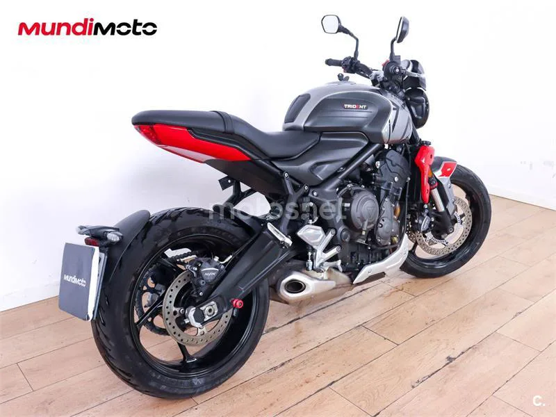 Triumph Trident 660 – Vista 3