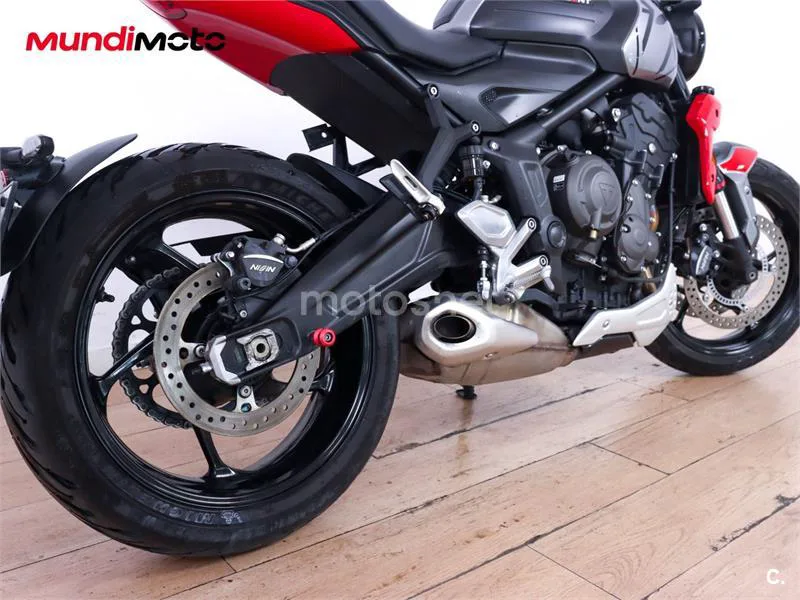 Triumph Trident 660 – Vista 4