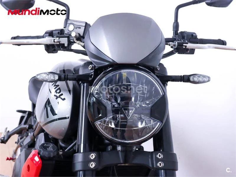 Triumph Trident 660 – Vista 5
