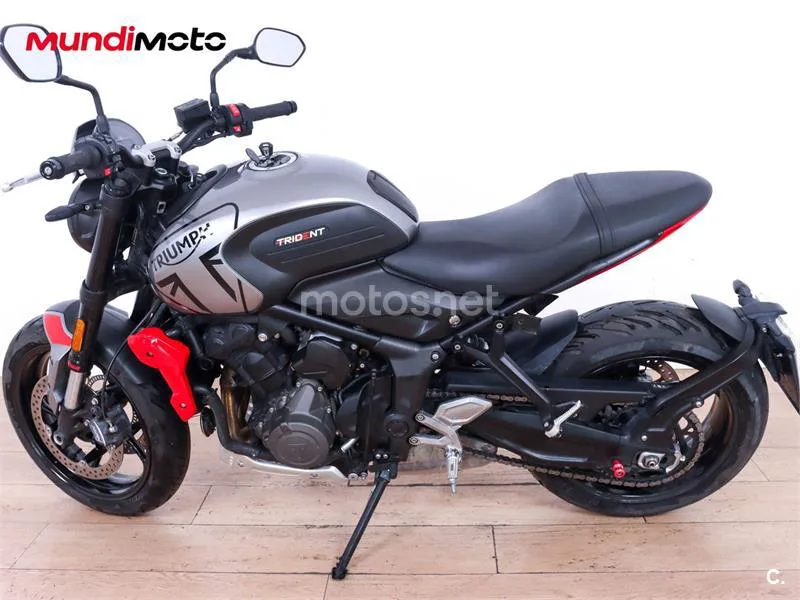 Triumph Trident 660 – Vista 6