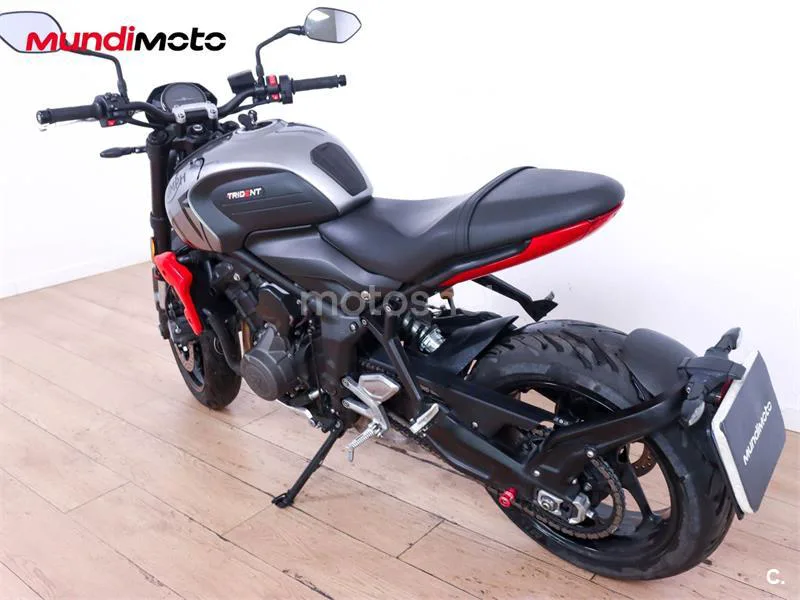 Triumph Trident 660 – Vista 8