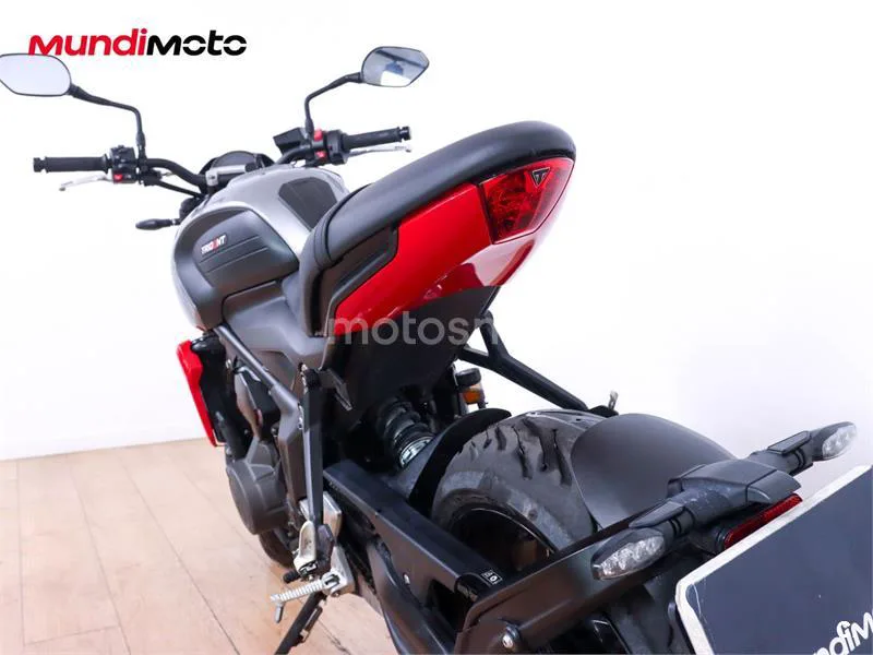Triumph Trident 660 – Vista 9