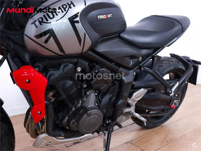 Triumph Trident 660 – Vista 10