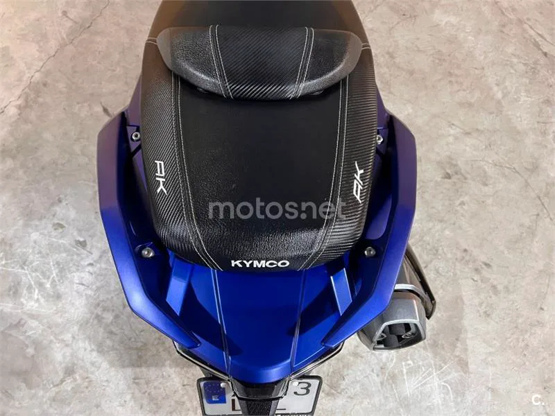 Kymco AK 550 – Vista 12